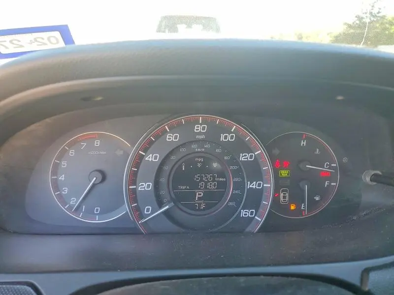 2013 HONDA ACCORD EX  