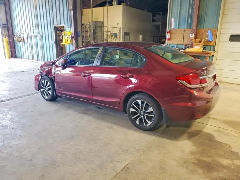 2015 HONDA CIVIC EX  