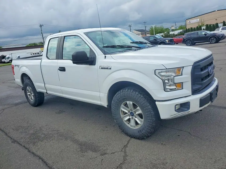 2016 FORD F150 SUPER CAB  