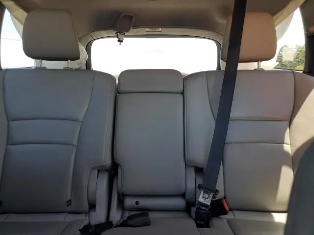 2016 HONDA PILOT EXL  