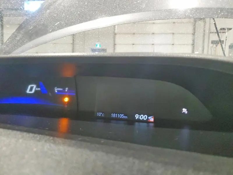 2014 HONDA CIVIC LX  