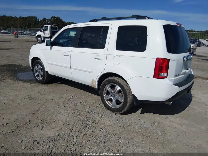 2012 HONDA PILOT EX