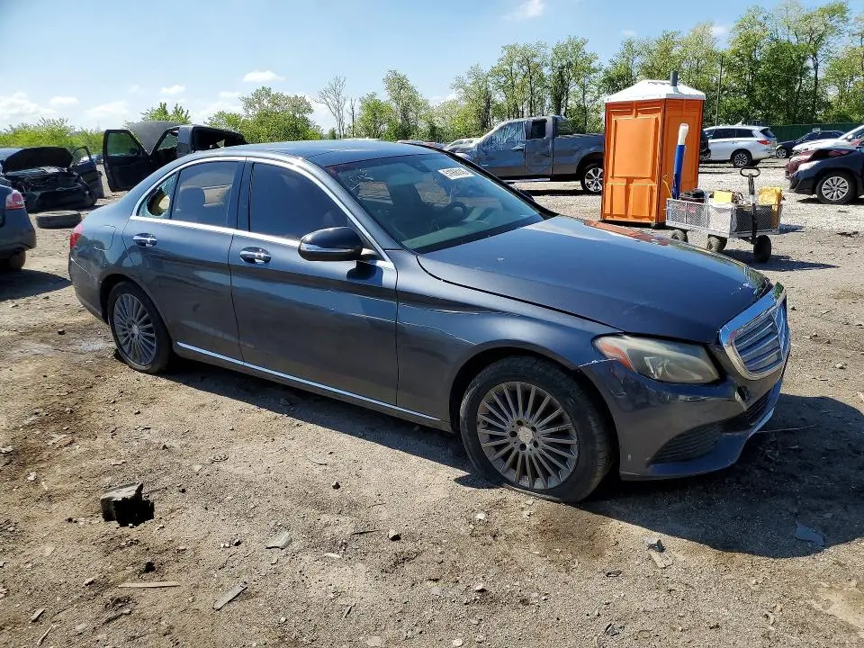 2015 MERCEDES-BENZ C 300 4MATIC  