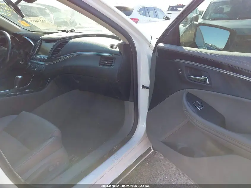 2017 CHEVROLET IMPALA 1LT
