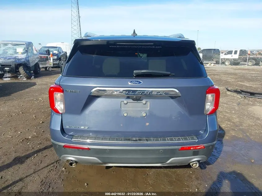 2021 FORD EXPLORER LIMITED