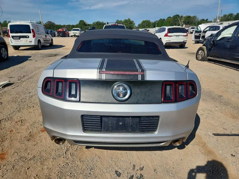 2014 FORD MUSTANG   