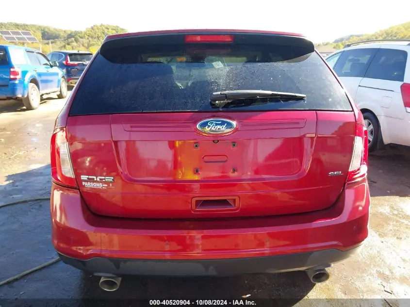 2014 FORD EDGE SEL