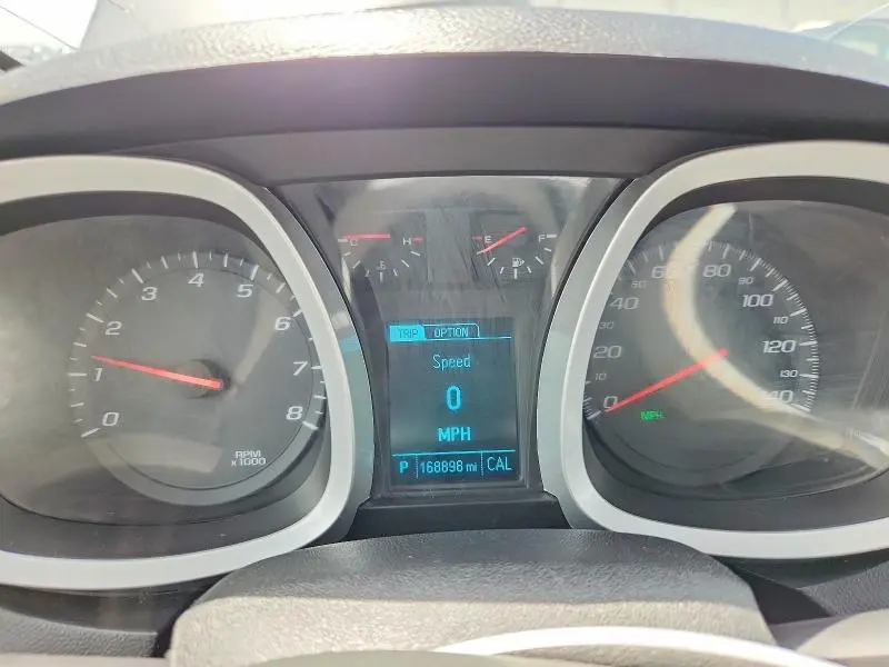 2016 CHEVROLET EQUINOX LT  