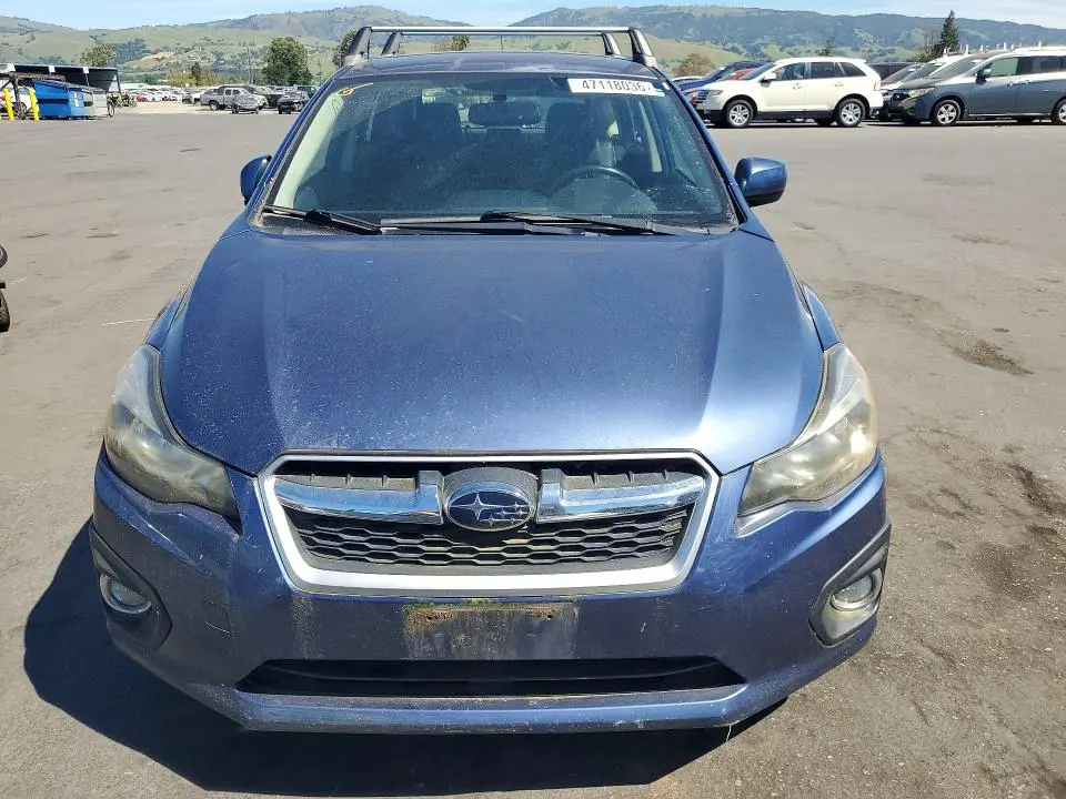 2012 SUBARU IMPREZA LIMITED  