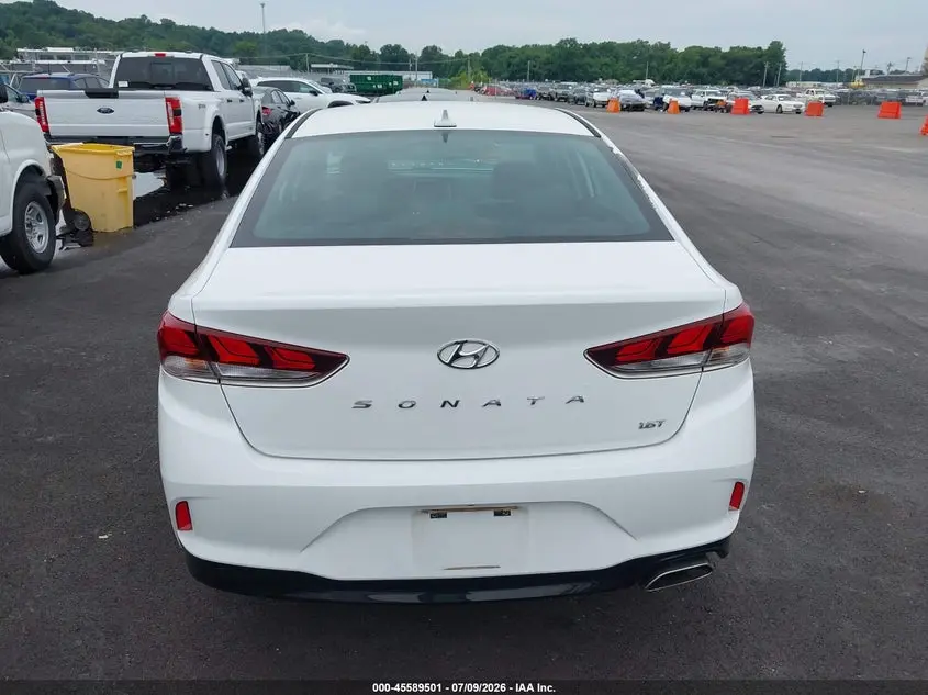 2018 HYUNDAI SONATA ECO