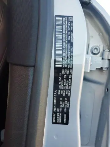 2023 ALFA ROMEO STELVIO TI