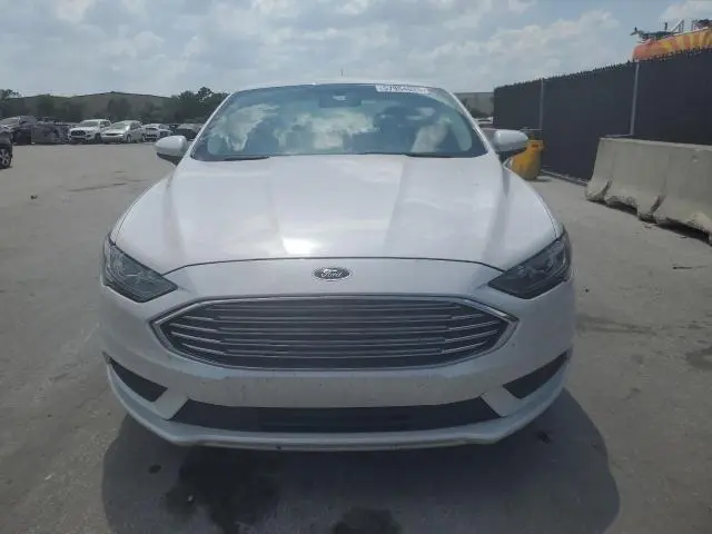 2018 FORD FUSION SE HYBRID  
