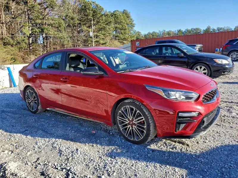 2021 KIA FORTE GT  