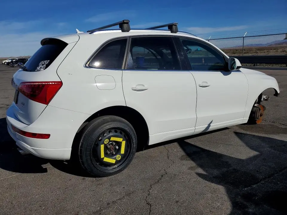 2012 AUDI Q5 PREMIUM PLUS  