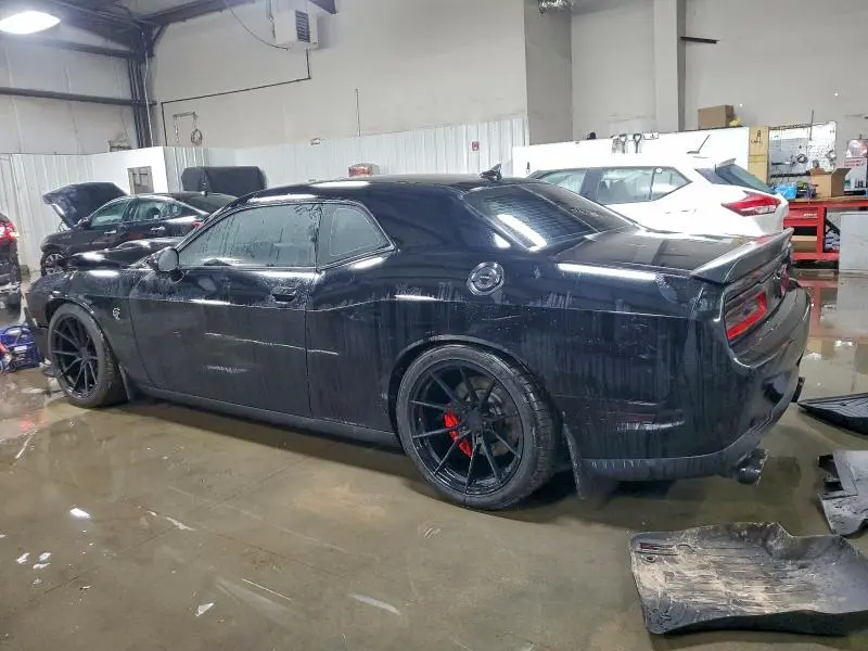 2016 DODGE CHALLENGER SRT HELLCAT  