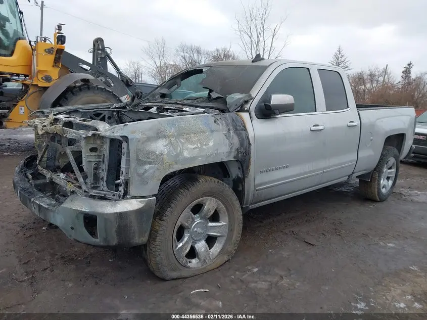 2018 CHEVROLET SILVERADO 1500 1LZ