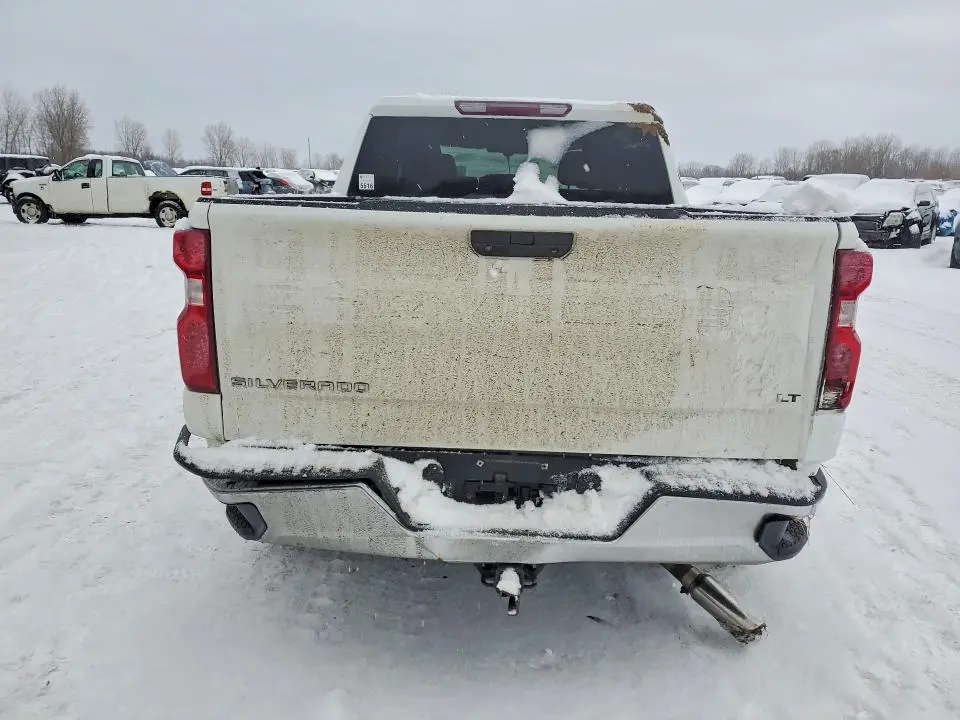 2019 CHEVROLET SILVERADO K1500 LT  