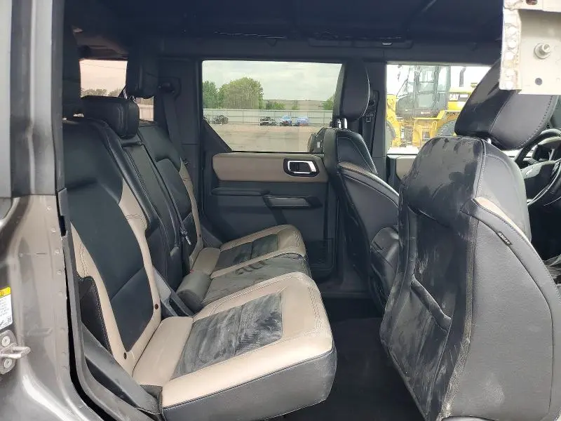 2024 FORD BRONCO WILDTRAK  