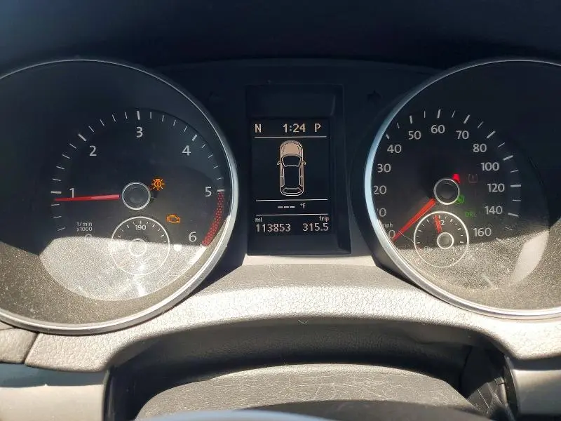 2014 VOLKSWAGEN GOLF   