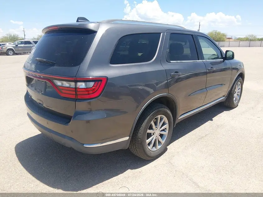 2018 DODGE DURANGO SXT AWD