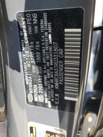 2024 HYUNDAI VENUE SEL