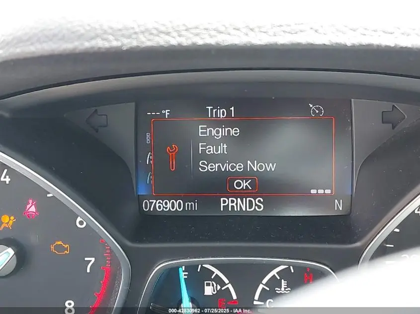2017 FORD ESCAPE S