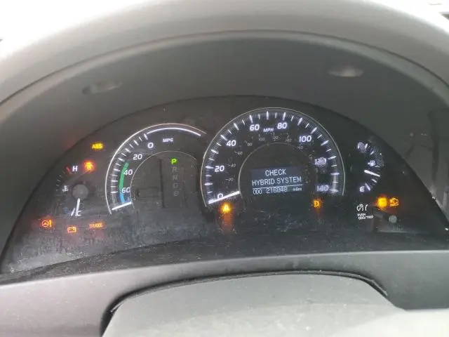 2011 TOYOTA CAMRY HYBRID  