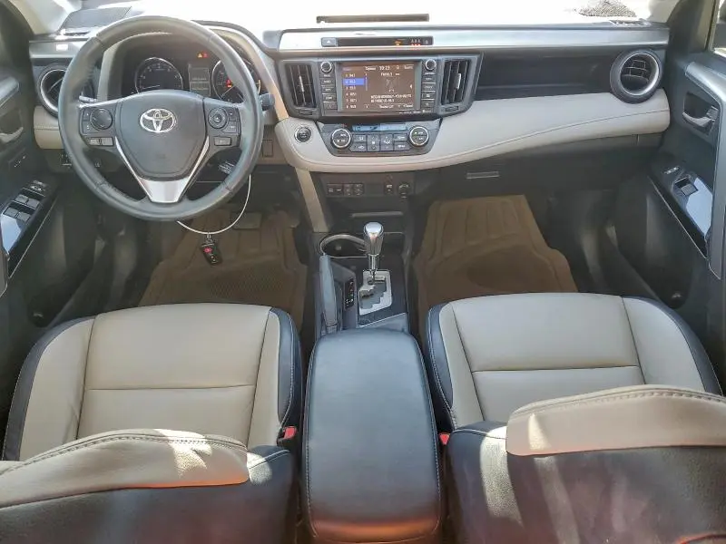 2017 TOYOTA RAV4 LIMITED  