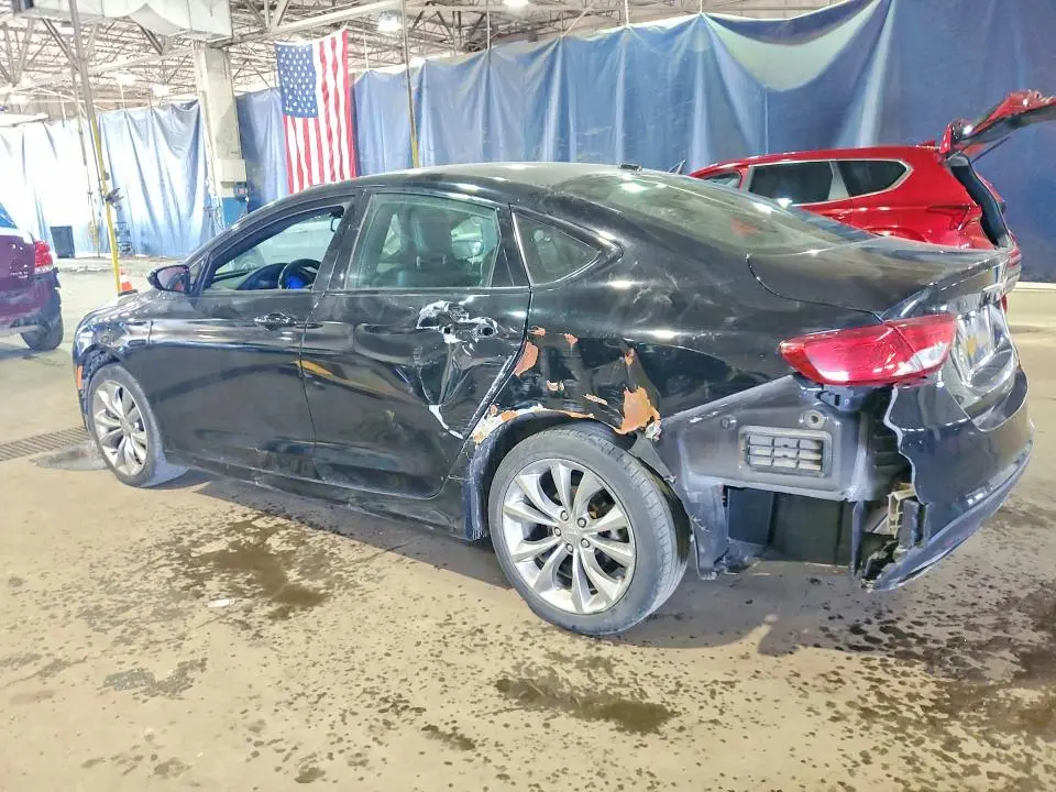 2015 CHRYSLER 200 S  