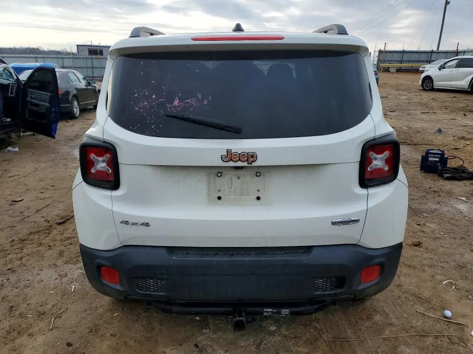 2017 JEEP RENEGADE LATITUDE  