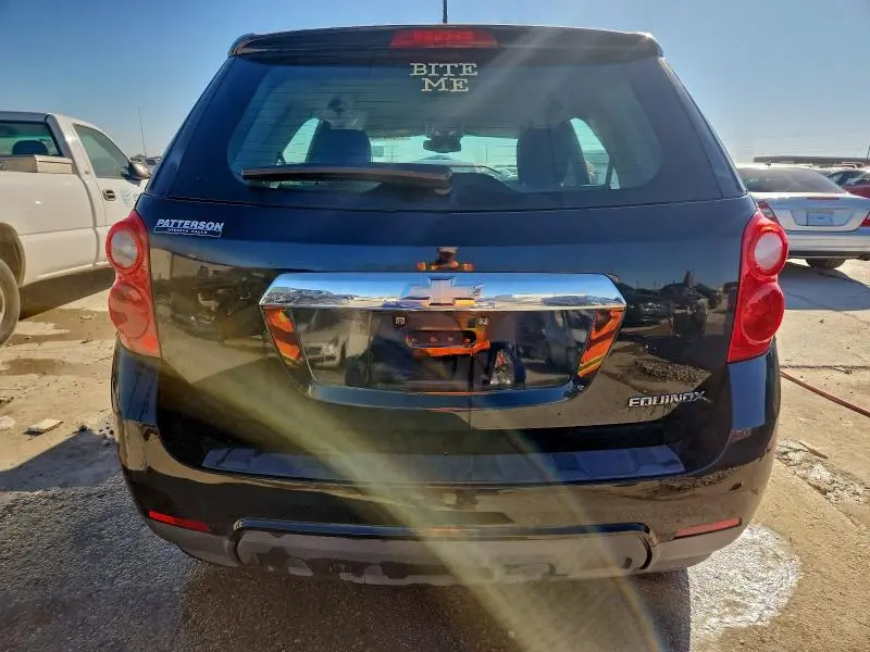 2014 CHEVROLET EQUINOX LS  