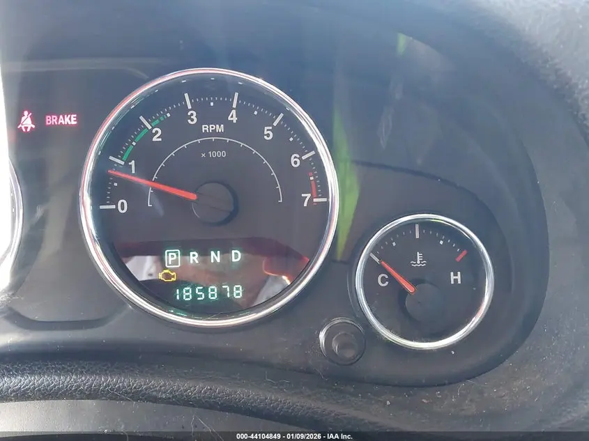 2013 JEEP WRANGLER UNLIMITED SPORT