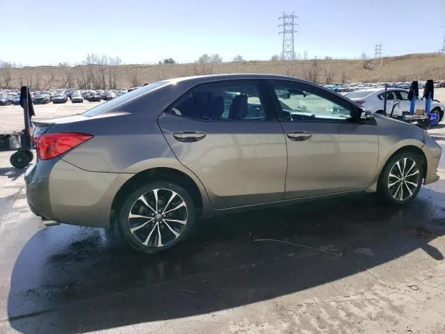 2017 TOYOTA COROLLA L  