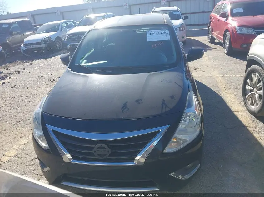 2016 NISSAN VERSA 1.6 SV