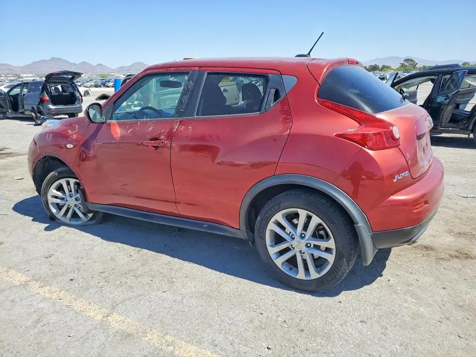 2014 NISSAN JUKE SV  
