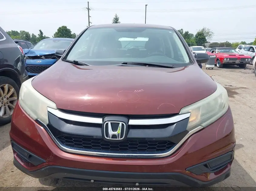 2015 HONDA CR-V LX