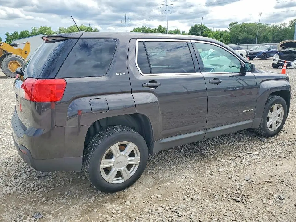 2014 GMC TERRAIN SLE  