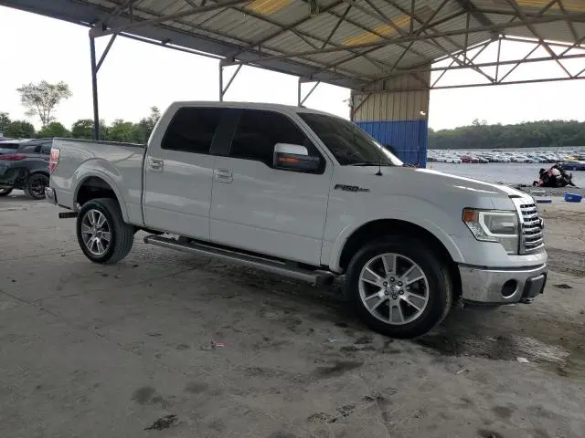 2014 FORD F150 SUPERCREW  