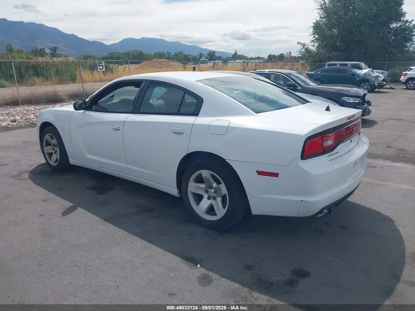 2013 DODGE CHARGER POLICE