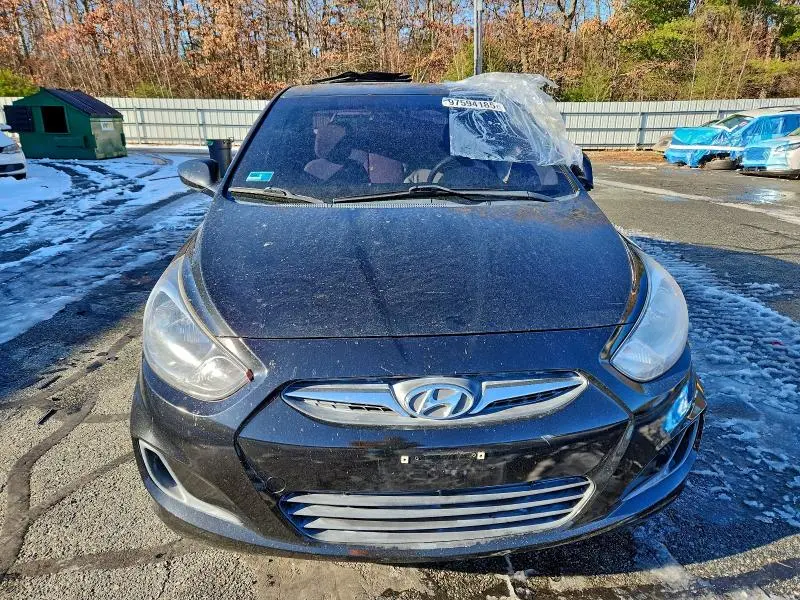 2014 HYUNDAI ACCENT GLS  