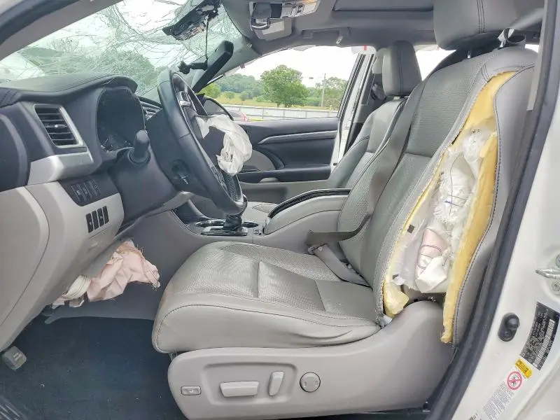 2017 TOYOTA HIGHLANDER LIMITED  