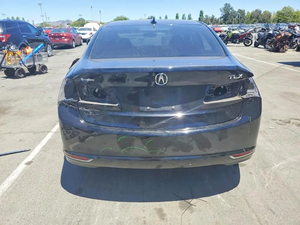 2016 ACURA TLX TECH  
