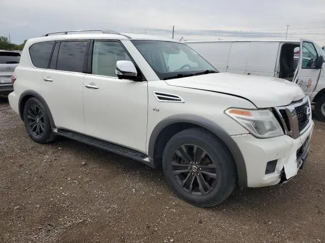 2017 NISSAN ARMADA PLATINUM  