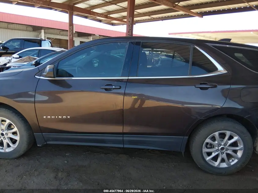 2020 CHEVROLET EQUINOX FWD LT 1.5L TURBO