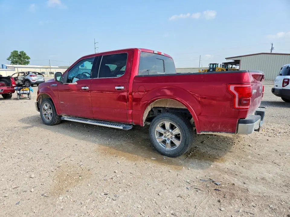 2016 FORD F150 SUPERCREW  