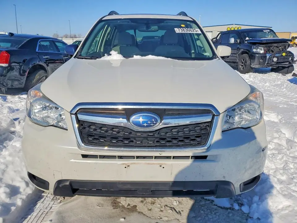 2015 SUBARU FORESTER 2.5I PREMIUM  