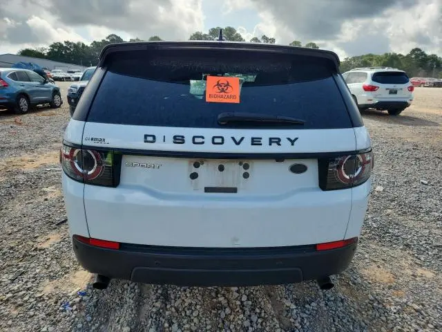 2016 LAND ROVER DISCOVERY SPORT HSE  