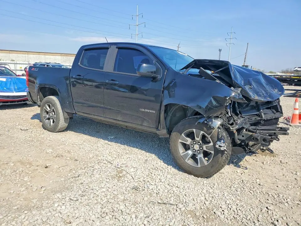 2017 CHEVROLET COLORADO Z71  
