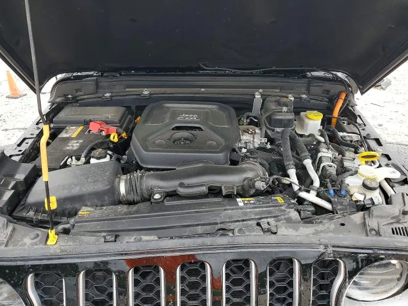 2023 JEEP WRANGLER SAHARA 4XE  