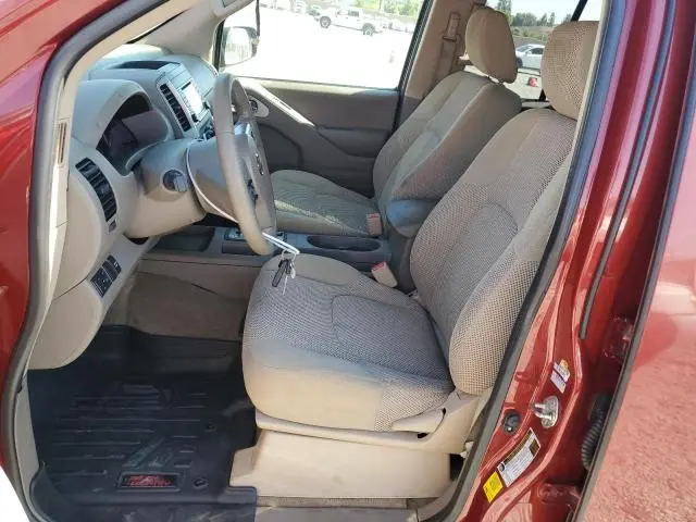 2017 NISSAN FRONTIER S  